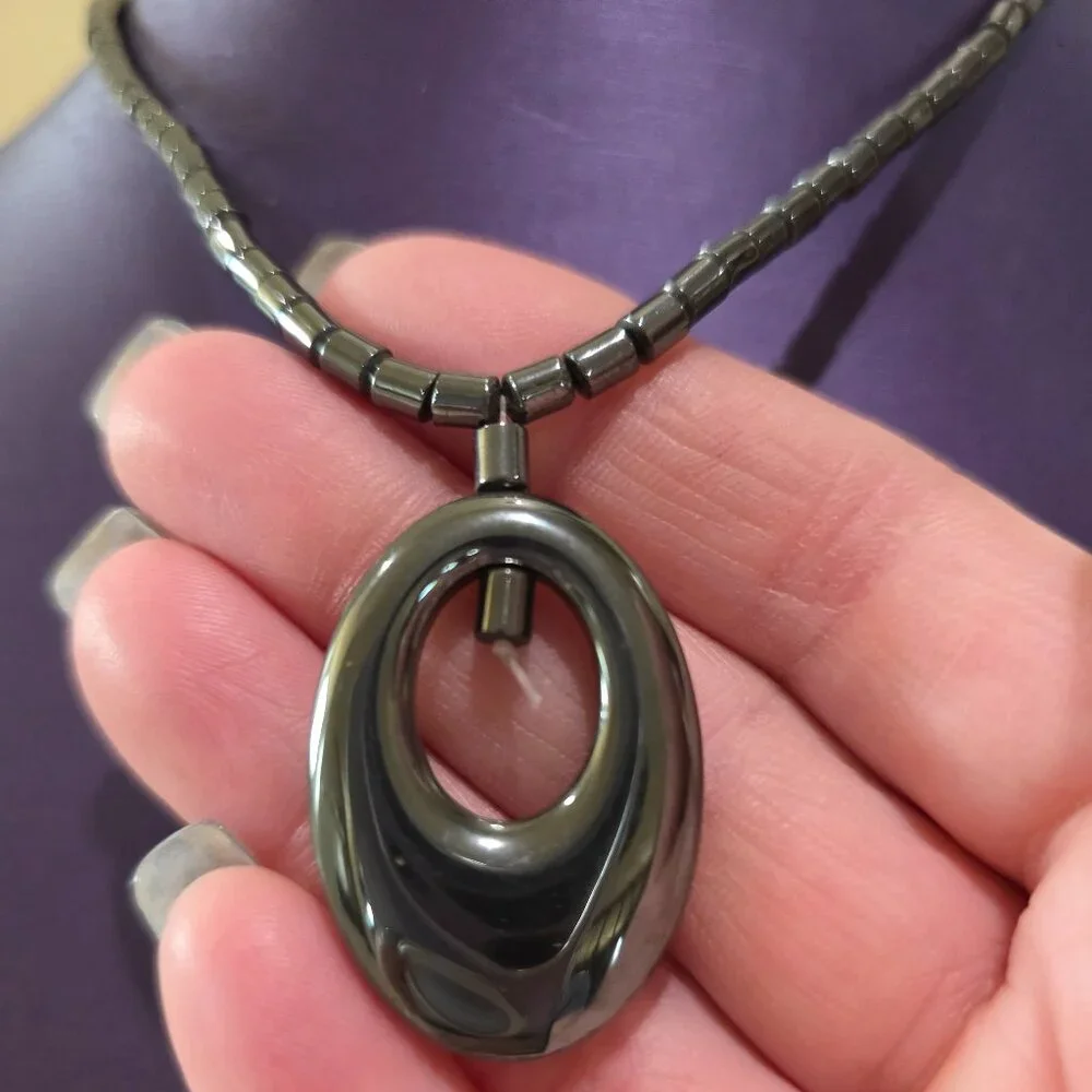 Fashion Jewelry natural hematite